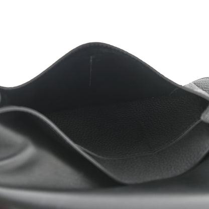 Hermes Togo Dogon Duo Wallet Black 6 of 10