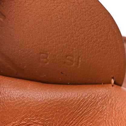 Hermes Milo Lambskin Swift Grigri Rodeo Pegase Horse Bag Charm PM Gold 4 of 4