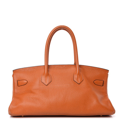 Hermes Taurillon Clemence JPG Birkin 42 Orange 4 of 38