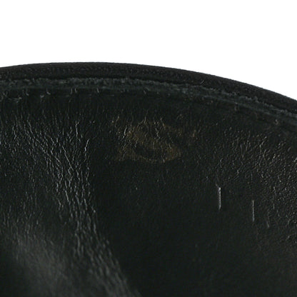 Hermes Calfskin Mens Biarritz Sandals 40 Black 9 of 11