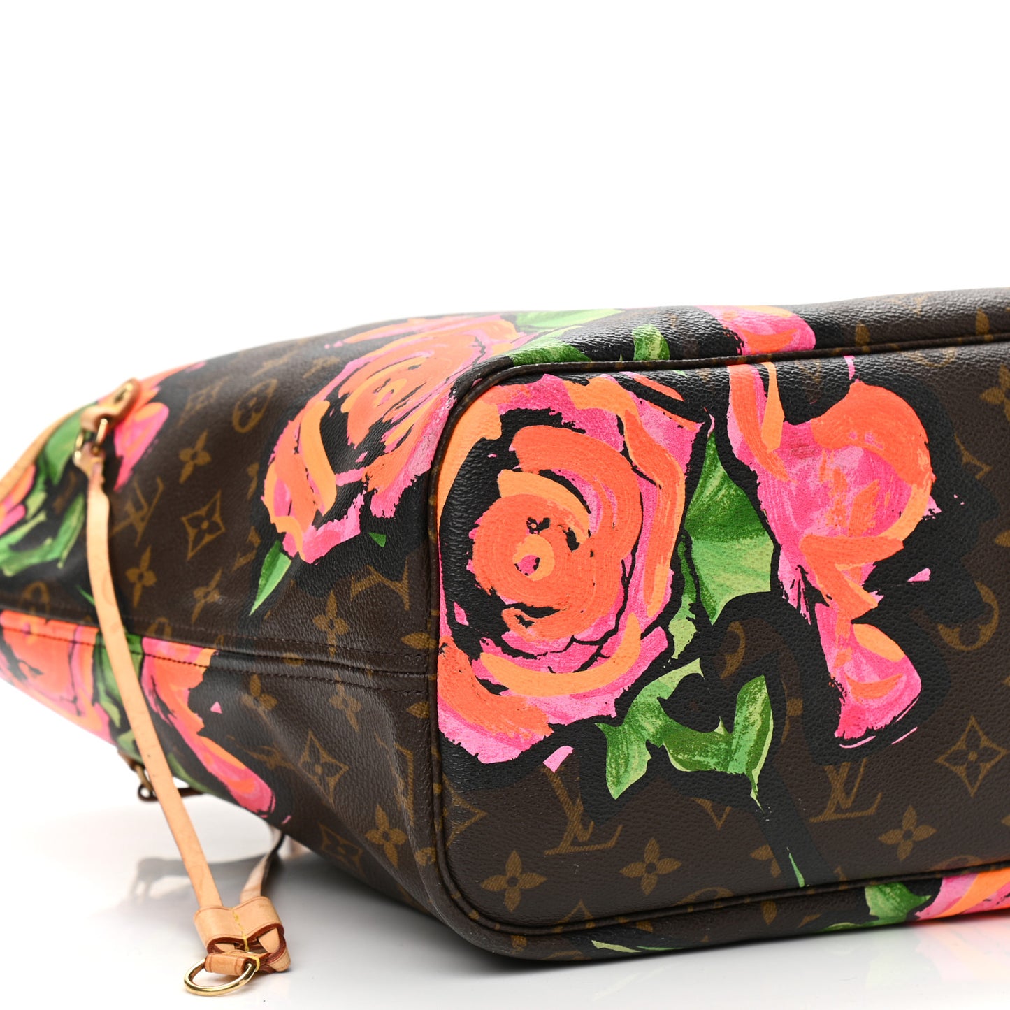 Monogram Roses Neverfull MM