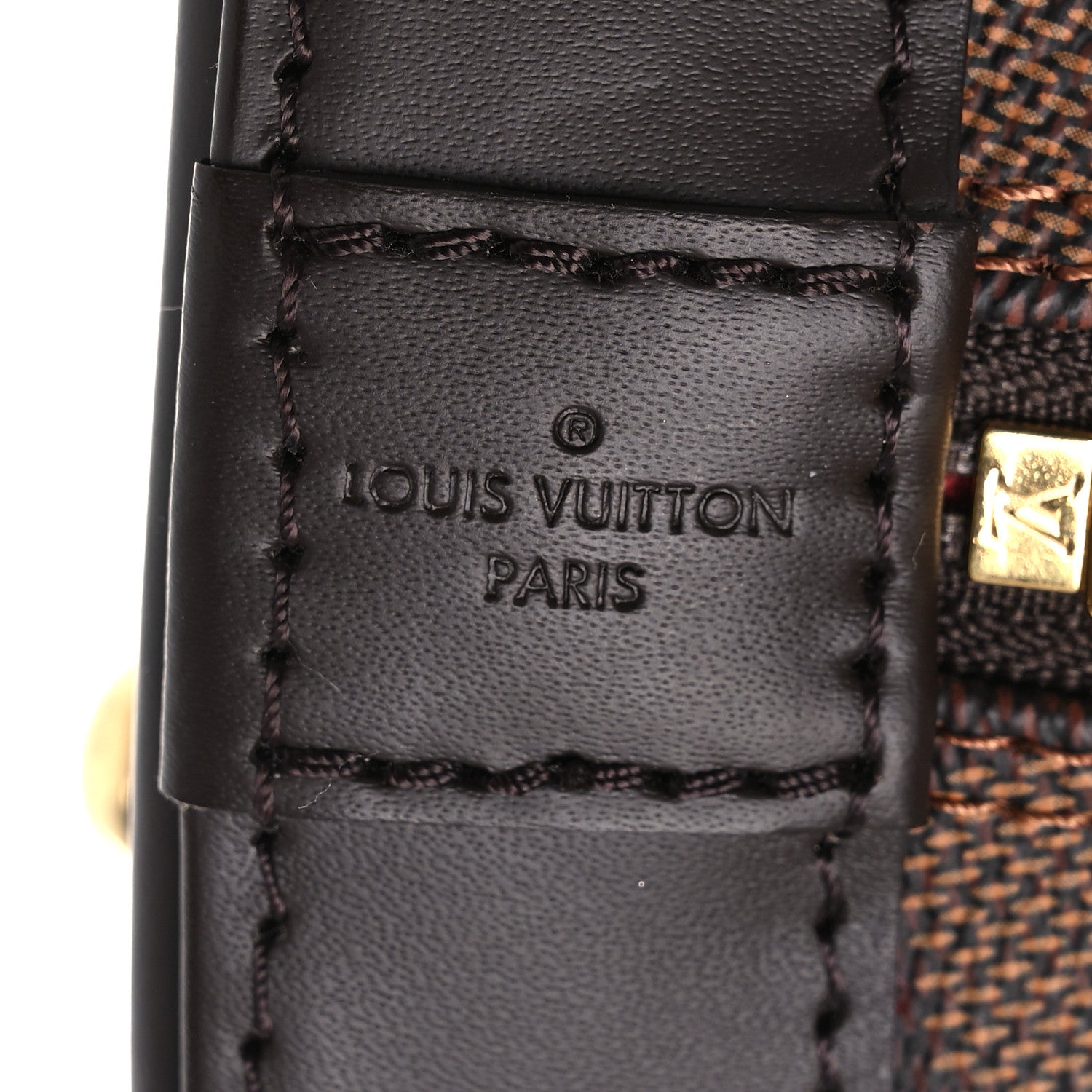 Louis Vuitton Damier Ebene Alma BB 5 of 8
