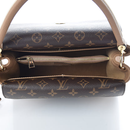 Louis Vuitton Grained Calfskin Monogram Double V Sesame 5 of 9