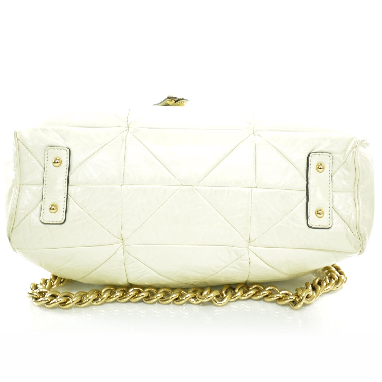 Marc Jacobs Patchwork Stam Ivory 5 of 13