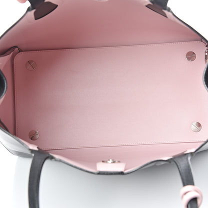 Christian Dior Calfskin Small Addict Shopping Tote Black Pink 4 of 13