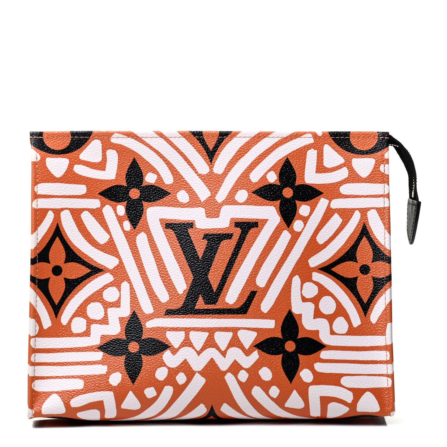 Monogram Giant Crafty Pochette Toiletry 26 Creme Caramel