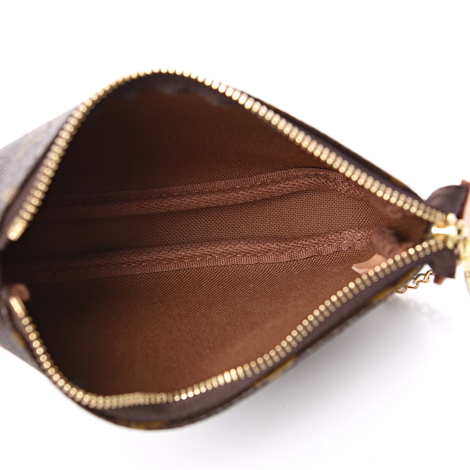 Louis Vuitton Monogram Mini Pochette Accessories 5 of 7