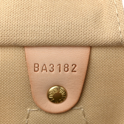 Louis Vuitton Damier Azur Speedy 30 13 of 19