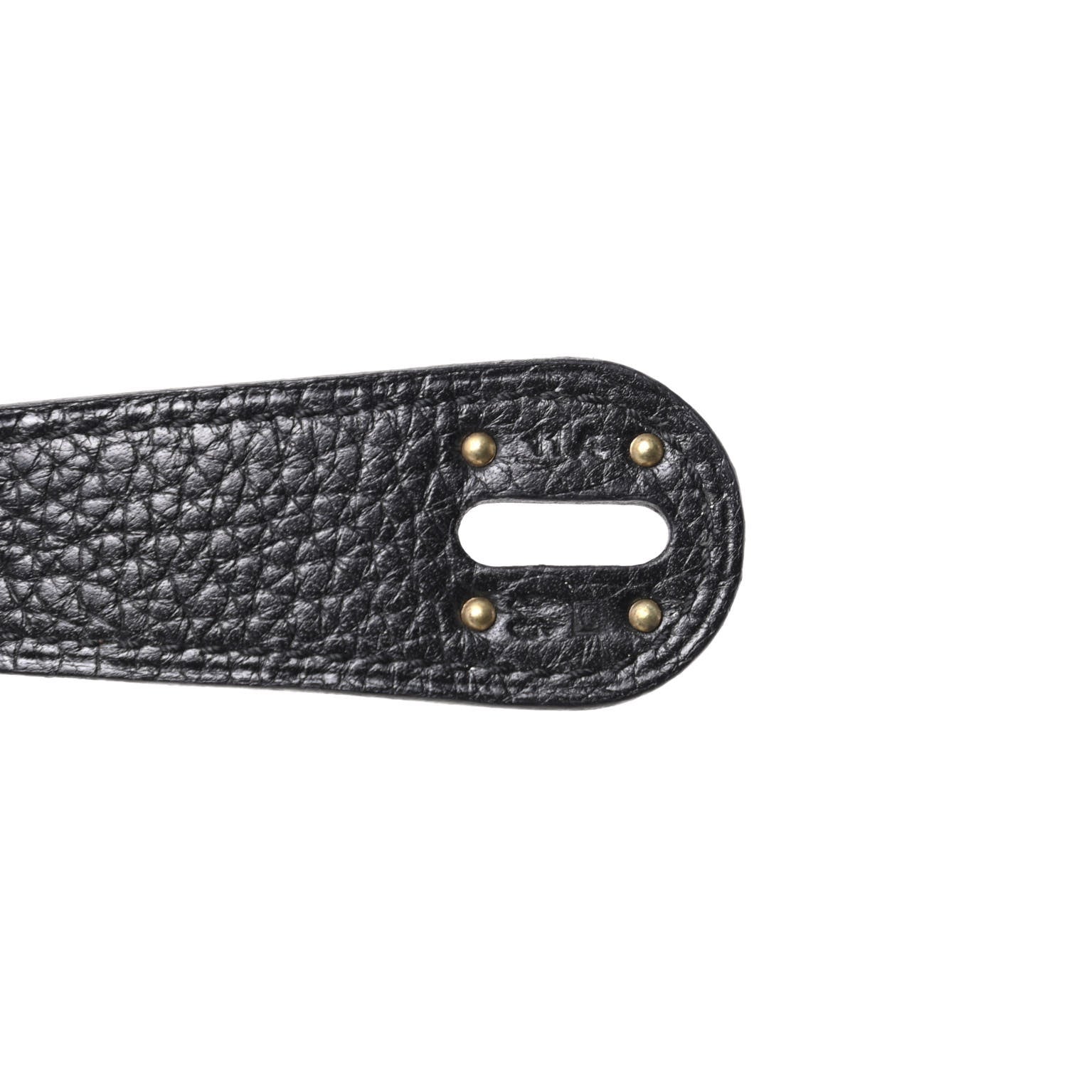 Hermes Taurillon Clemence Lindy 34 Black 7 of 9