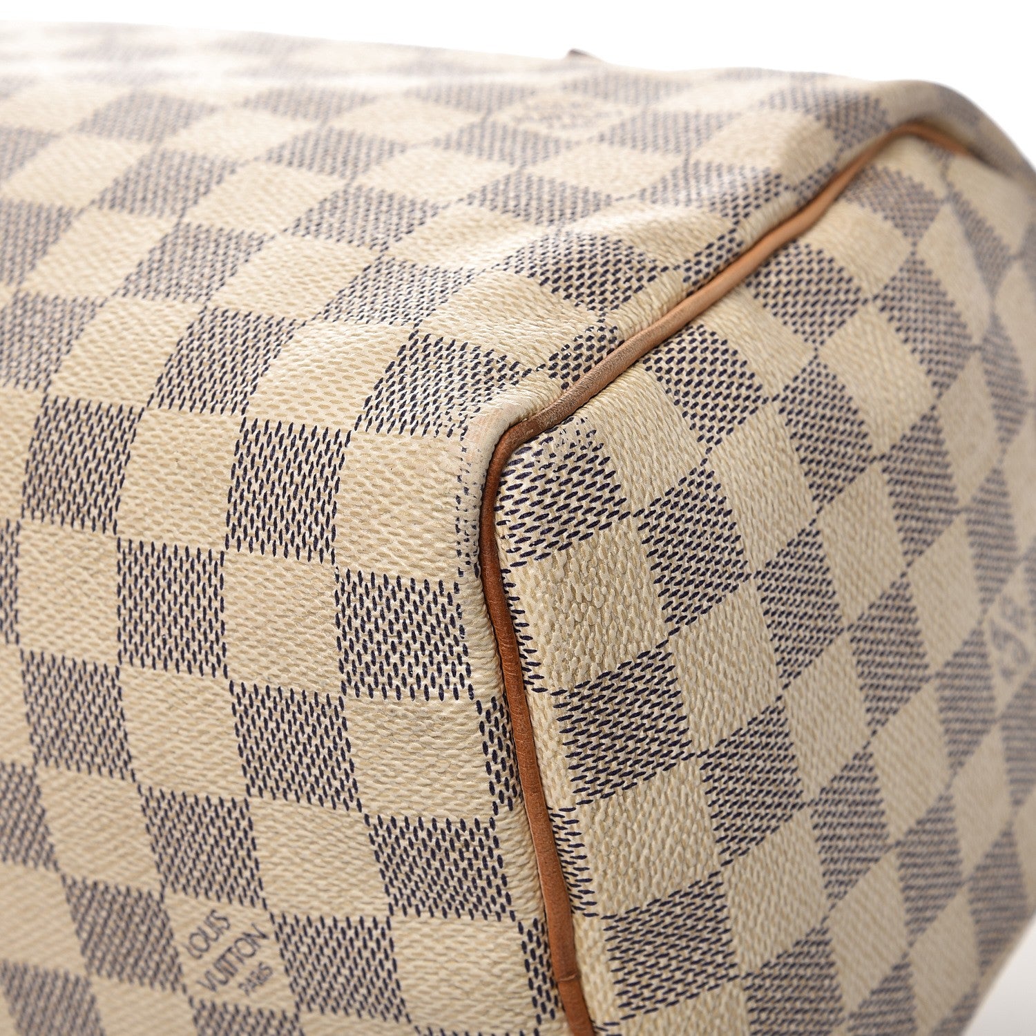 Louis Vuitton Damier Azur Speedy 25 14 of 16