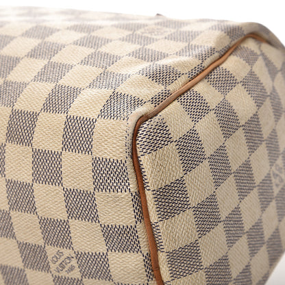 Louis Vuitton Damier Azur Speedy 25 14 of 16