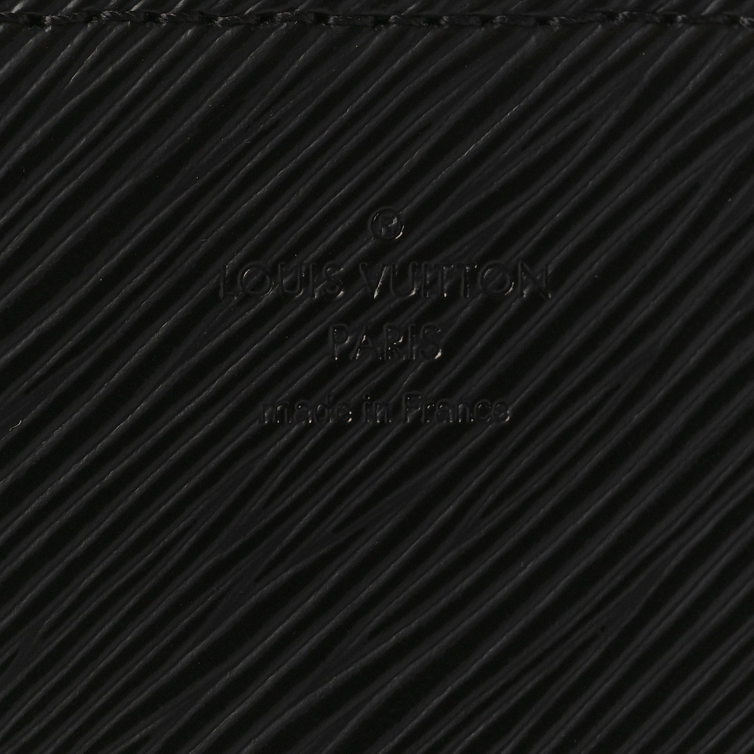 Louis Vuitton Epi Marelle Tote MM Black 7 of 10