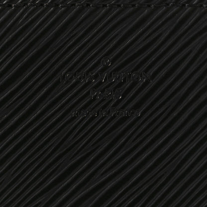 Louis Vuitton Epi Marelle Tote MM Black 7 of 10