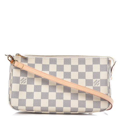 Louis Vuitton Damier Azur Pochette Accessories NM 1 of 8