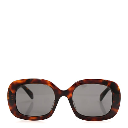 Celine Acetate Triomphe 01 Sunglasses CL40262U Tortoise 2 of 8