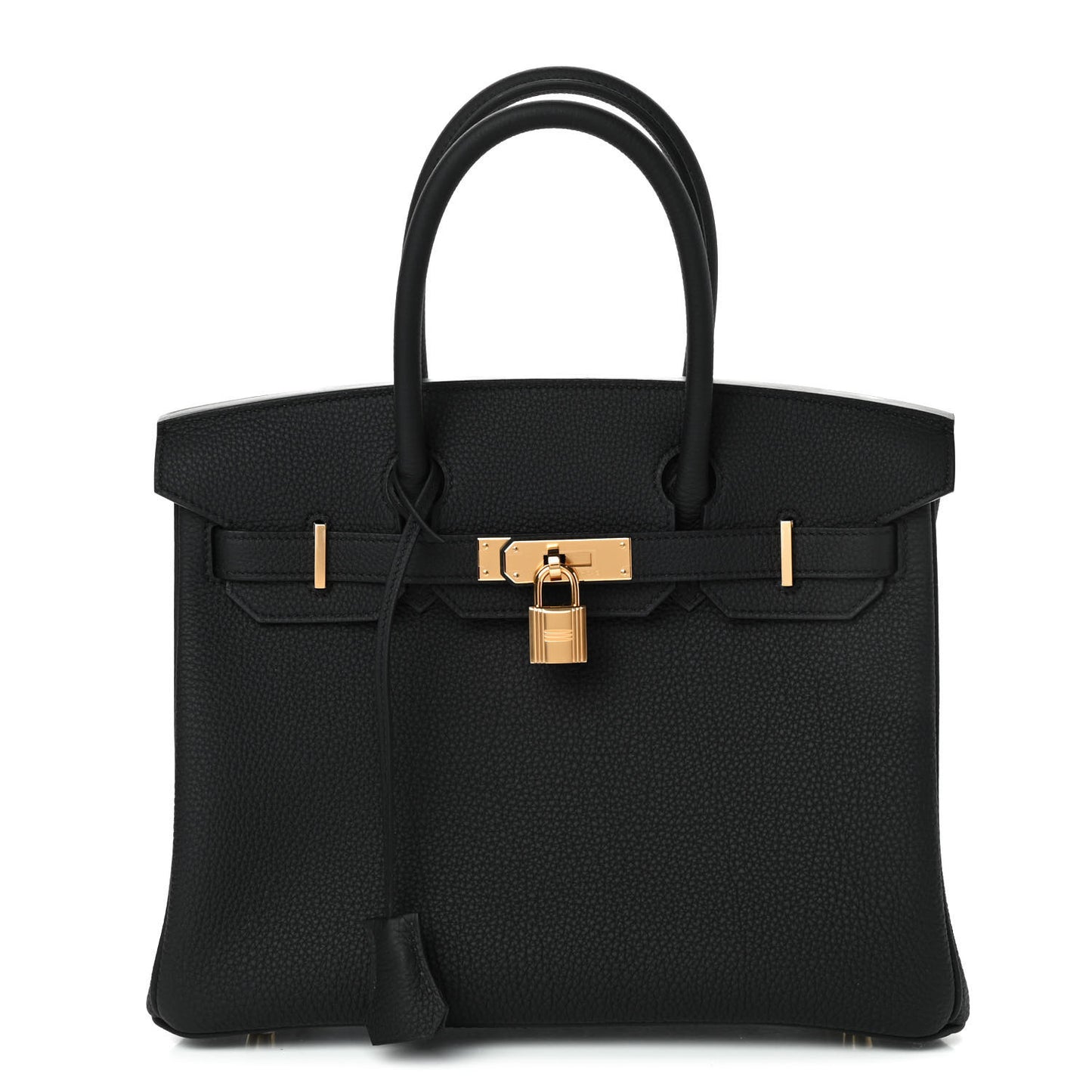 Togo Birkin 30 Black