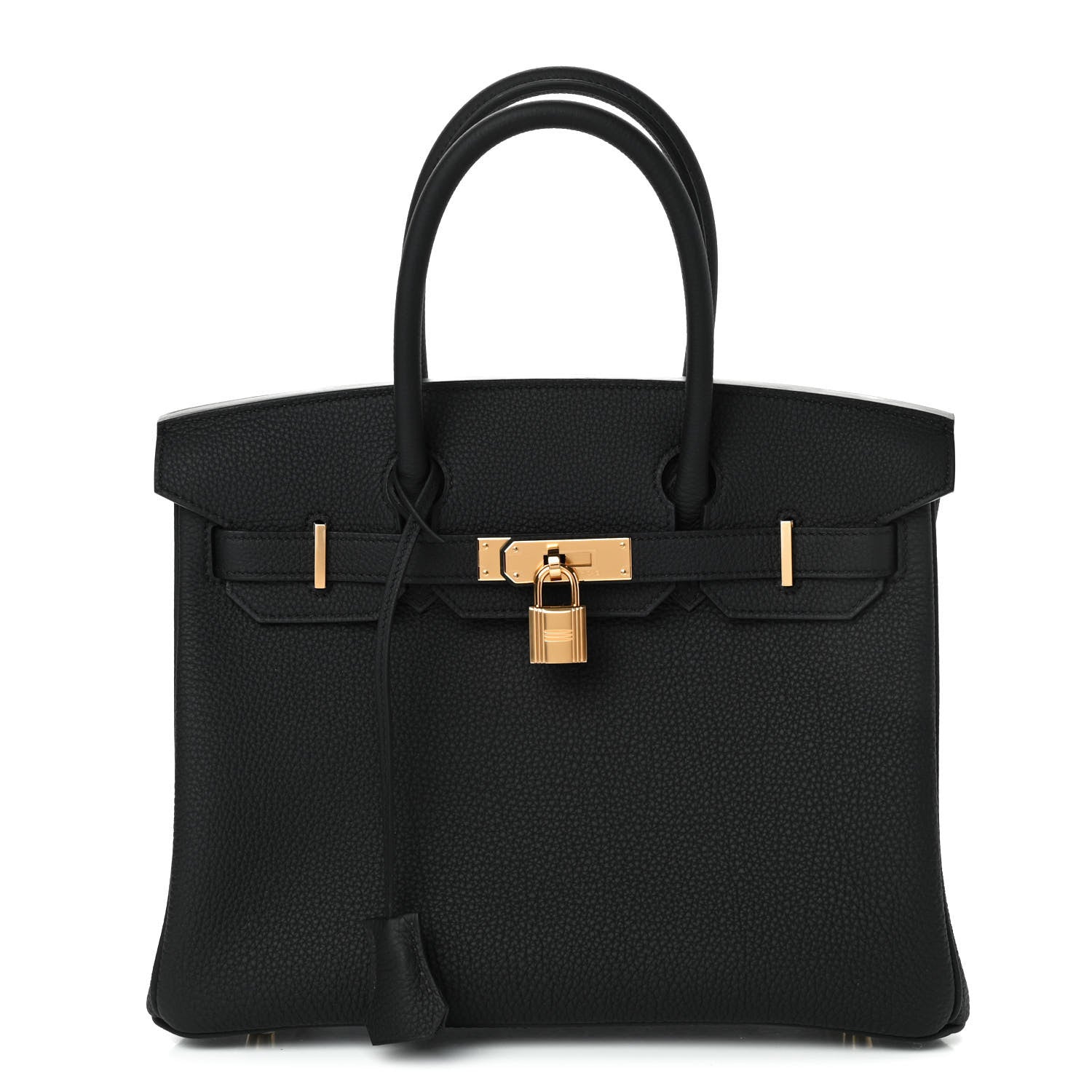 Hermes Togo Birkin 30 Black 1 of 10