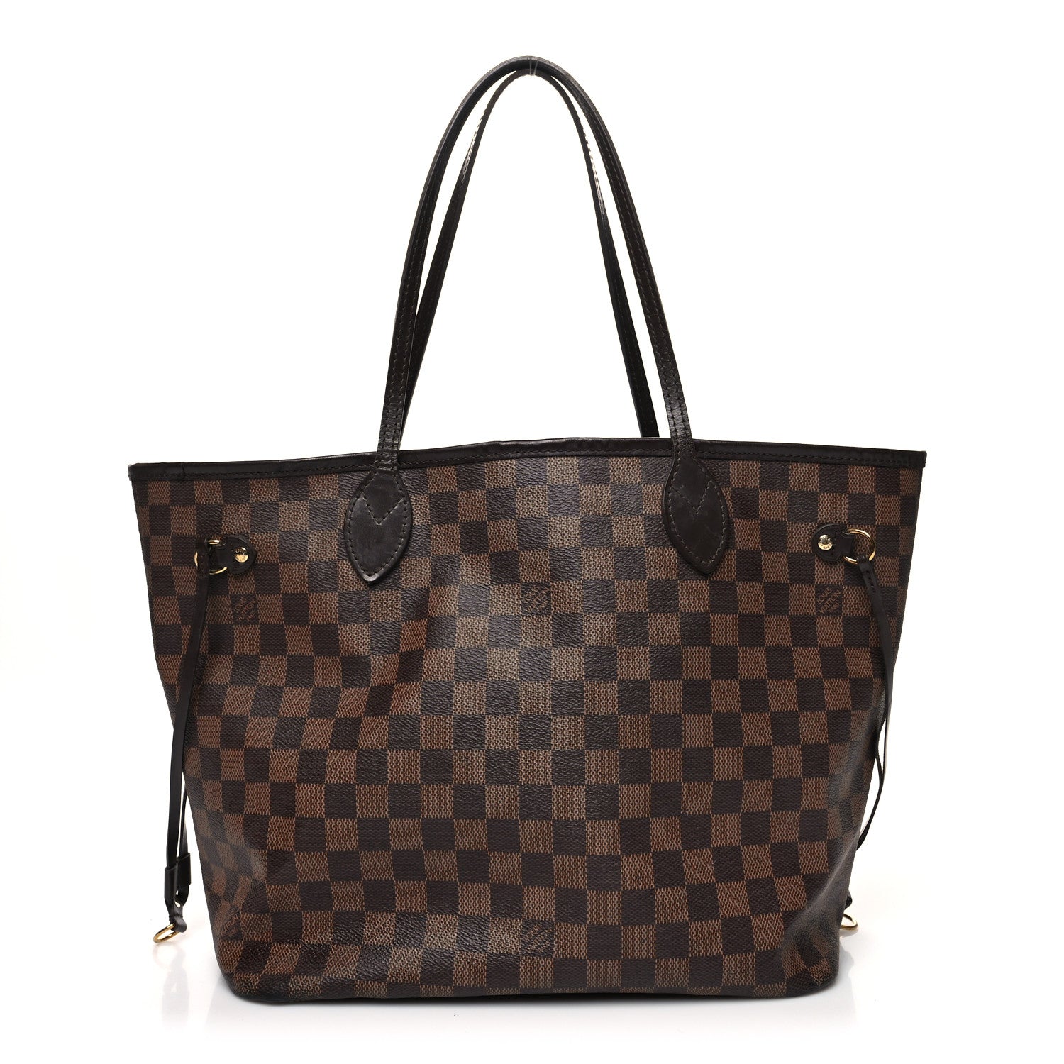 Louis Vuitton Damier Ebene Neo Neverfull MM 3 of 18