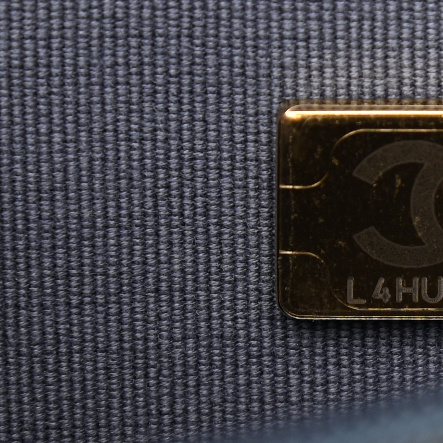 Chanel Iridescent Caviar Quilted Wallet On Chain WOC Dark Blue 8 of 10