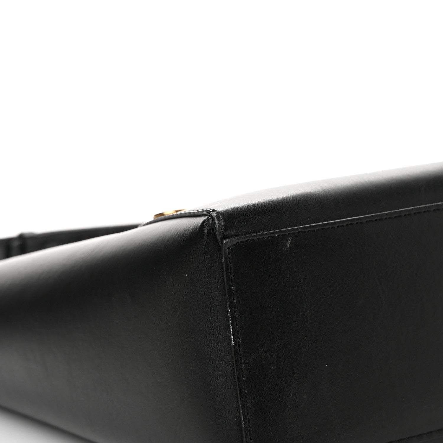 Stella McCartney Eco Alter Nappa Popper Bucket Bag Black 7 of 19