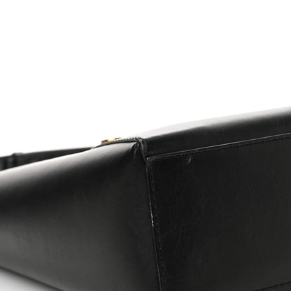 Stella McCartney Eco Alter Nappa Popper Bucket Bag Black 7 of 19