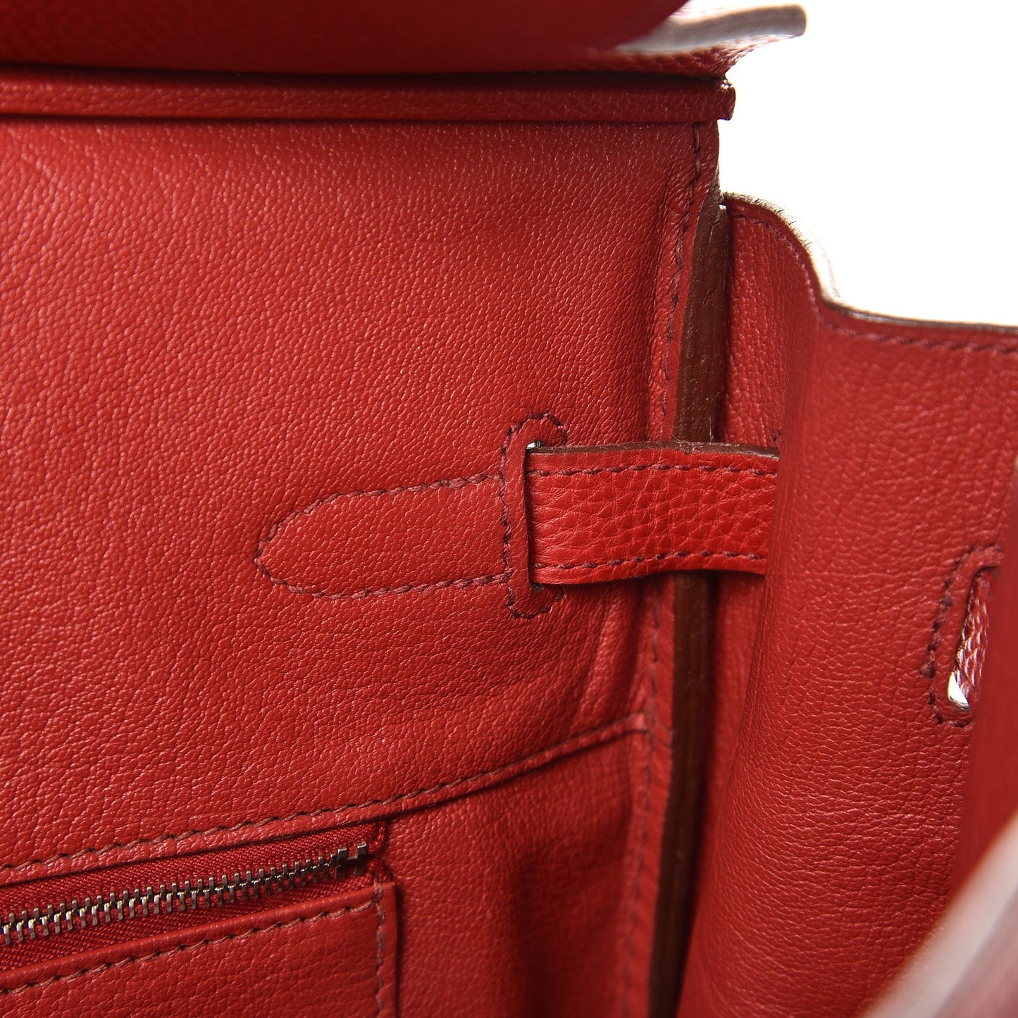 Togo Birkin 35 Rouge Garance