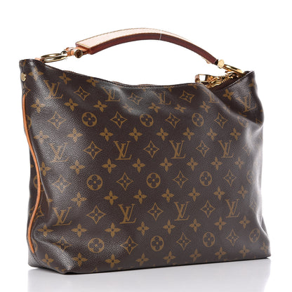 Louis Vuitton Monogram Sully PM 3 of 17