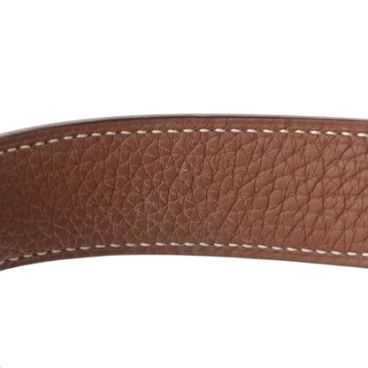 Hermes Taurillon Clemence Picotin Lock 22 MM Gold 10 of 10