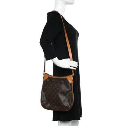 Louis Vuitton Monogram Odeon MM 3 of 15