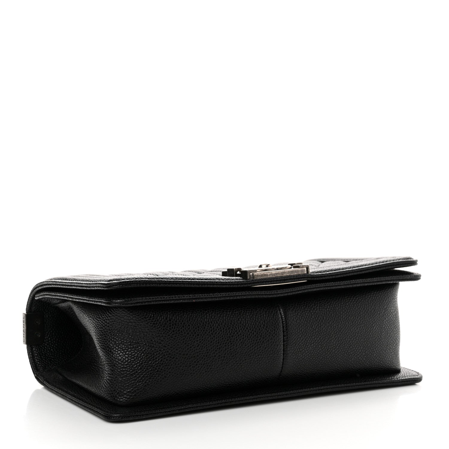 Chanel Caviar Quilted Medium Boy Flap Black 4 of 11