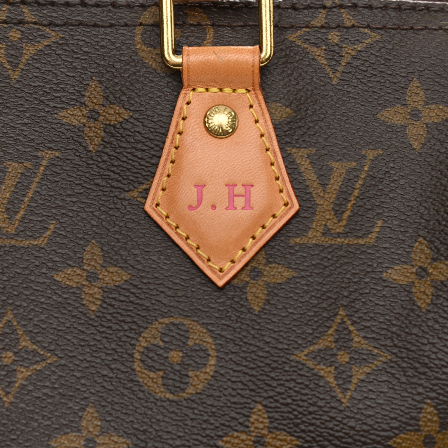 Monogram Speedy Bandouliere 25