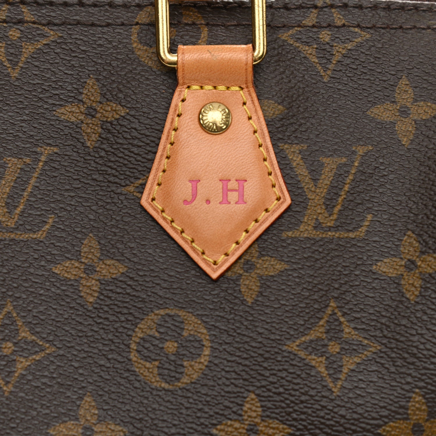 Louis Vuitton Monogram Speedy Bandouliere 25 8 of 10