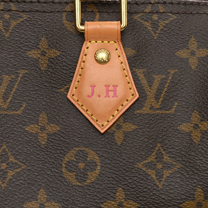 Louis Vuitton Monogram Speedy Bandouliere 25 8 of 10