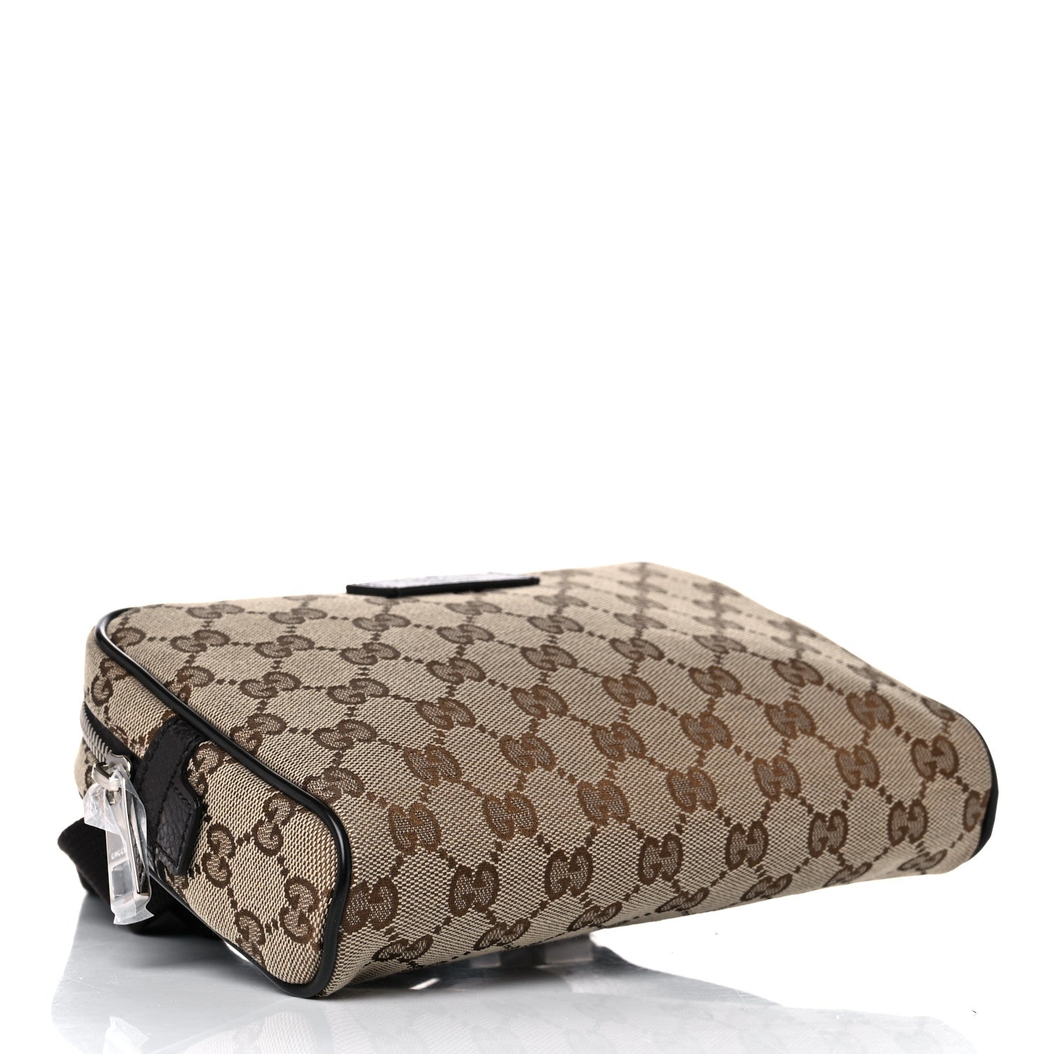Gucci Monogram Belt Bag Dark Brown 4 of 10
