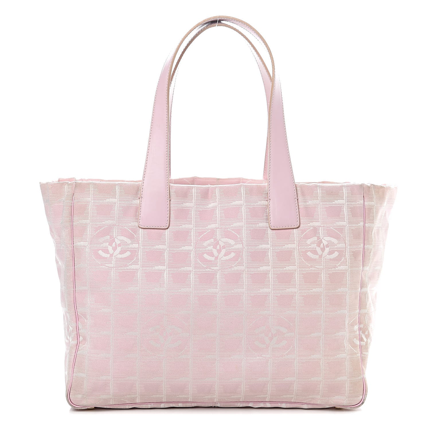 Chanel Nylon Travel Large Tote Pink 1 of 15