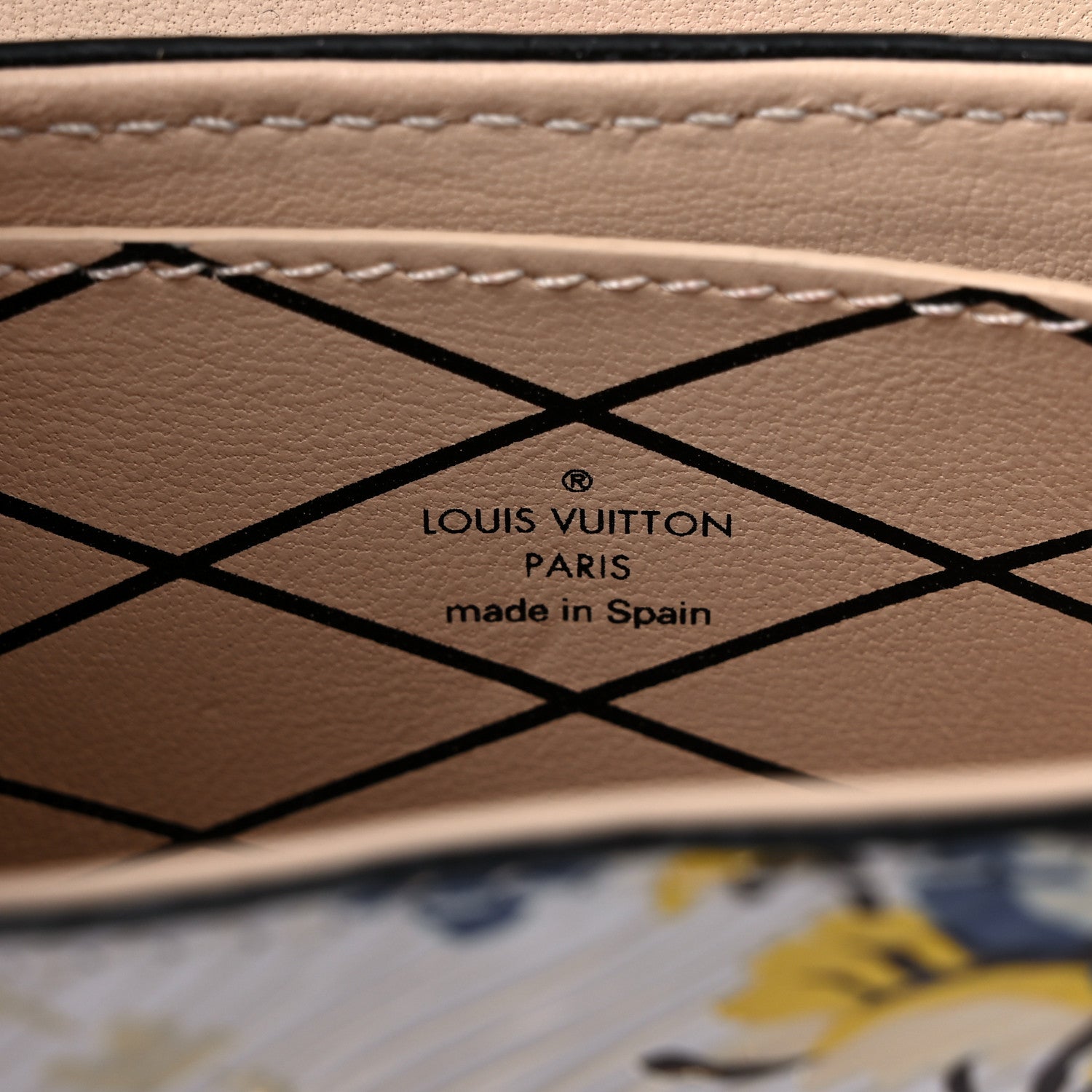 Louis Vuitton Epi Romantic Blossom Essential Trunk White 6 of 10