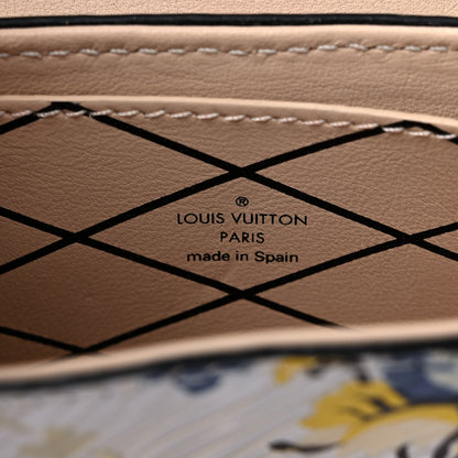 Louis Vuitton Epi Romantic Blossom Essential Trunk White 6 of 10