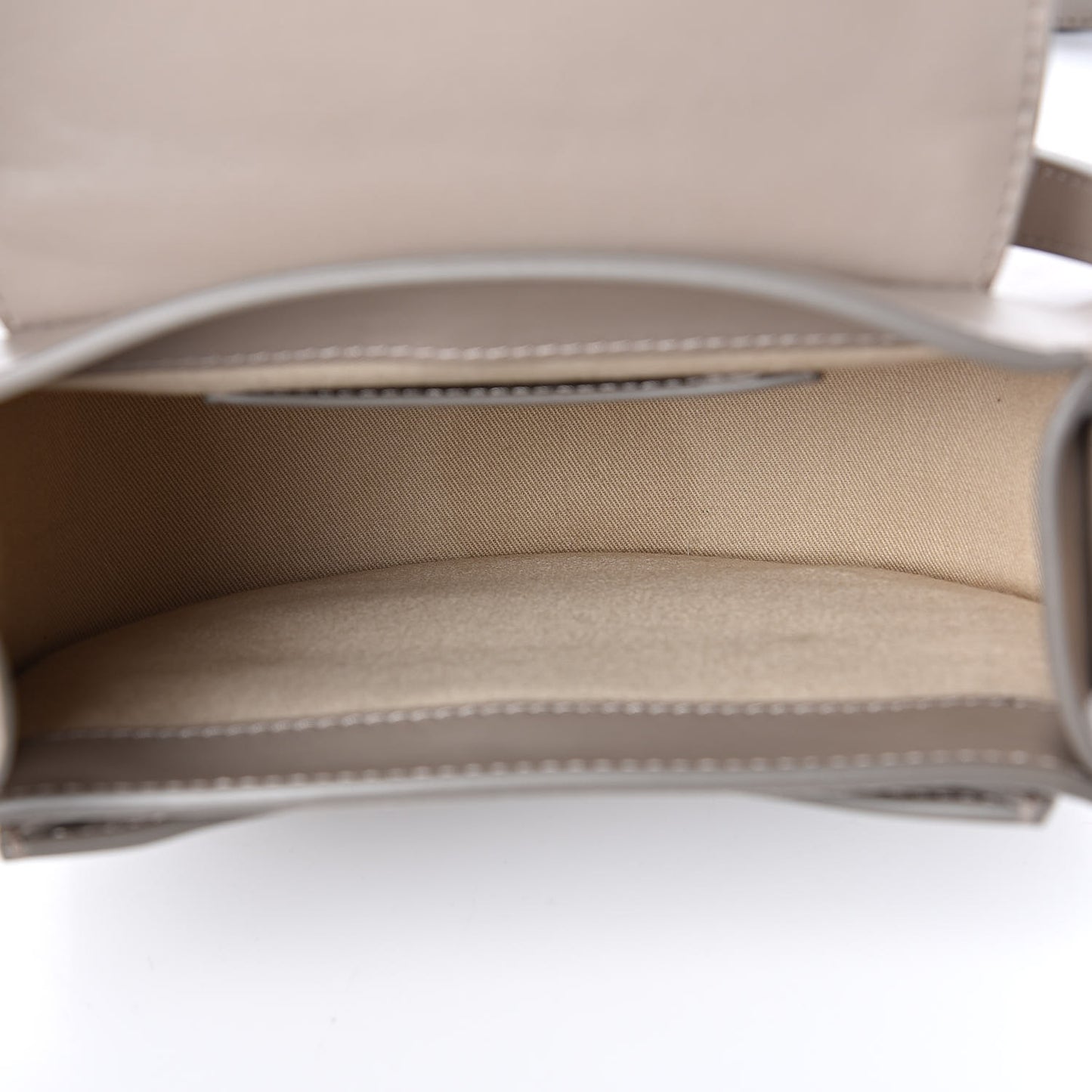 Calfskin Small Tess Bag Motty Grey