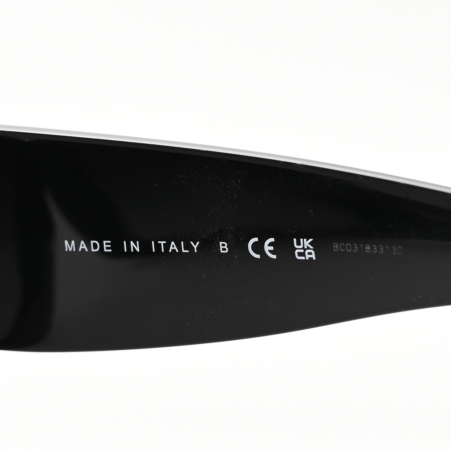 Chanel Acetate Rectangle Sunglasses 5435 Black 6 of 7