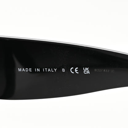 Chanel Acetate Rectangle Sunglasses 5435 Black 6 of 7