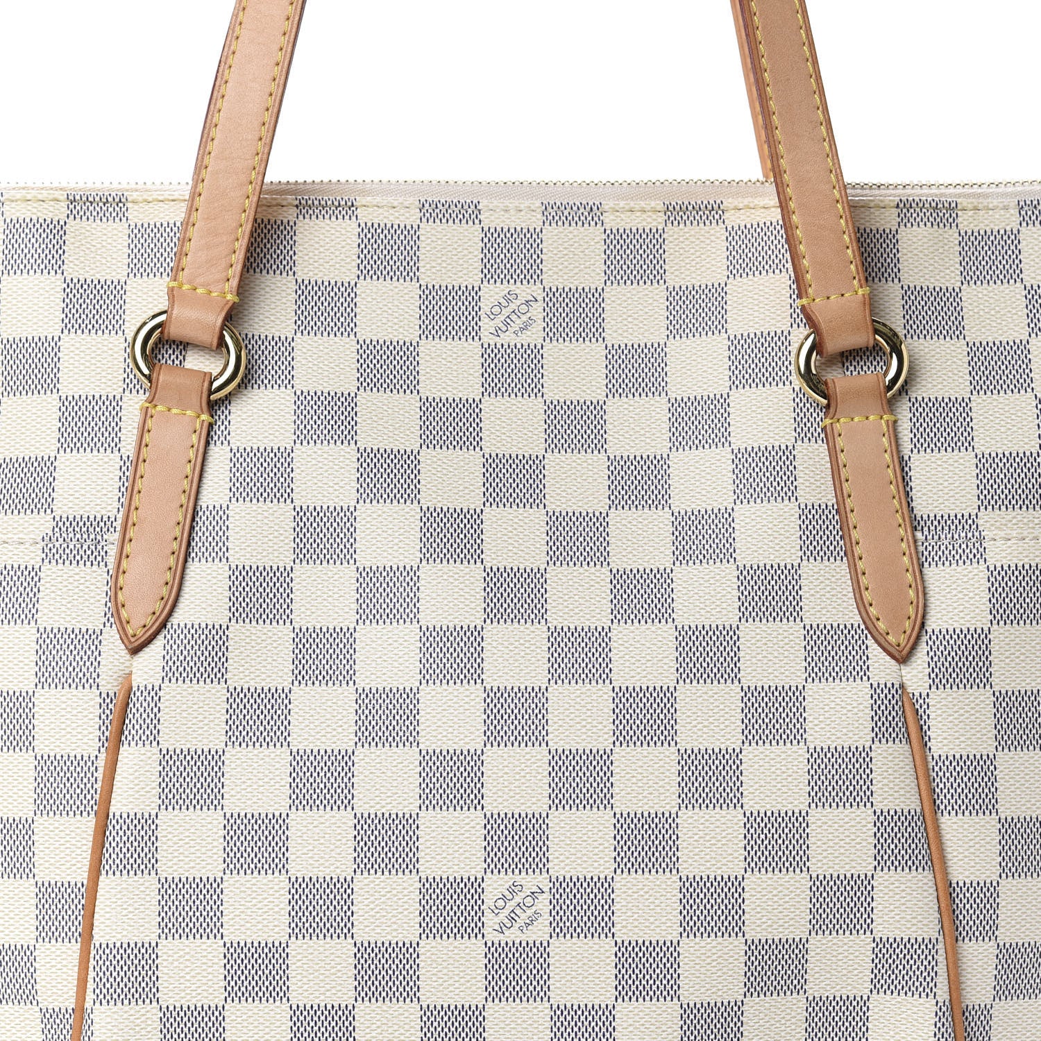 Louis Vuitton Damier Azur Totally MM 11 of 11