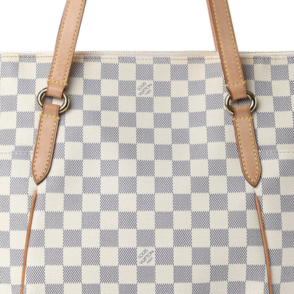 Louis Vuitton Damier Azur Totally MM 11 of 11