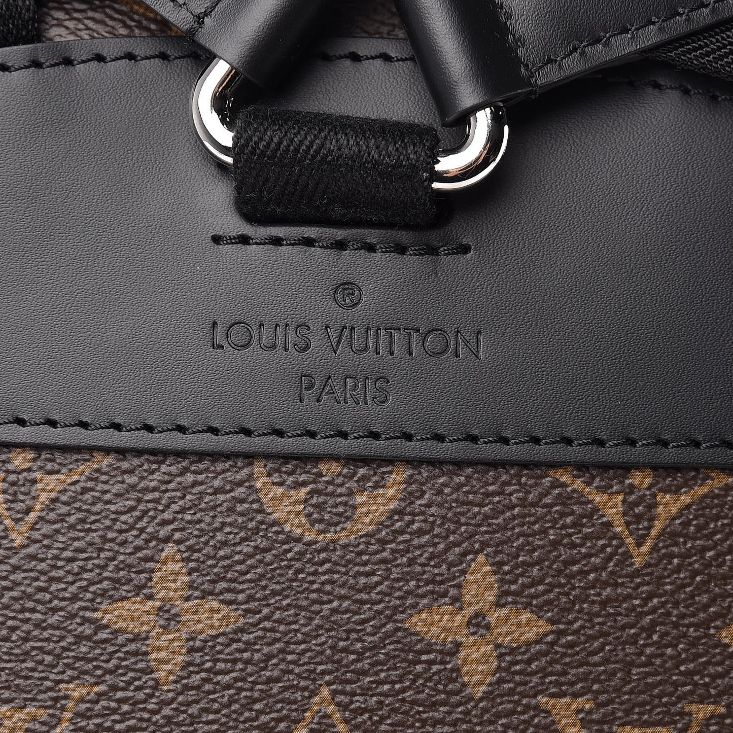 Monogram Macassar Josh Backpack
