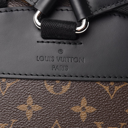 Louis Vuitton Monogram Macassar Josh Backpack 8 of 10