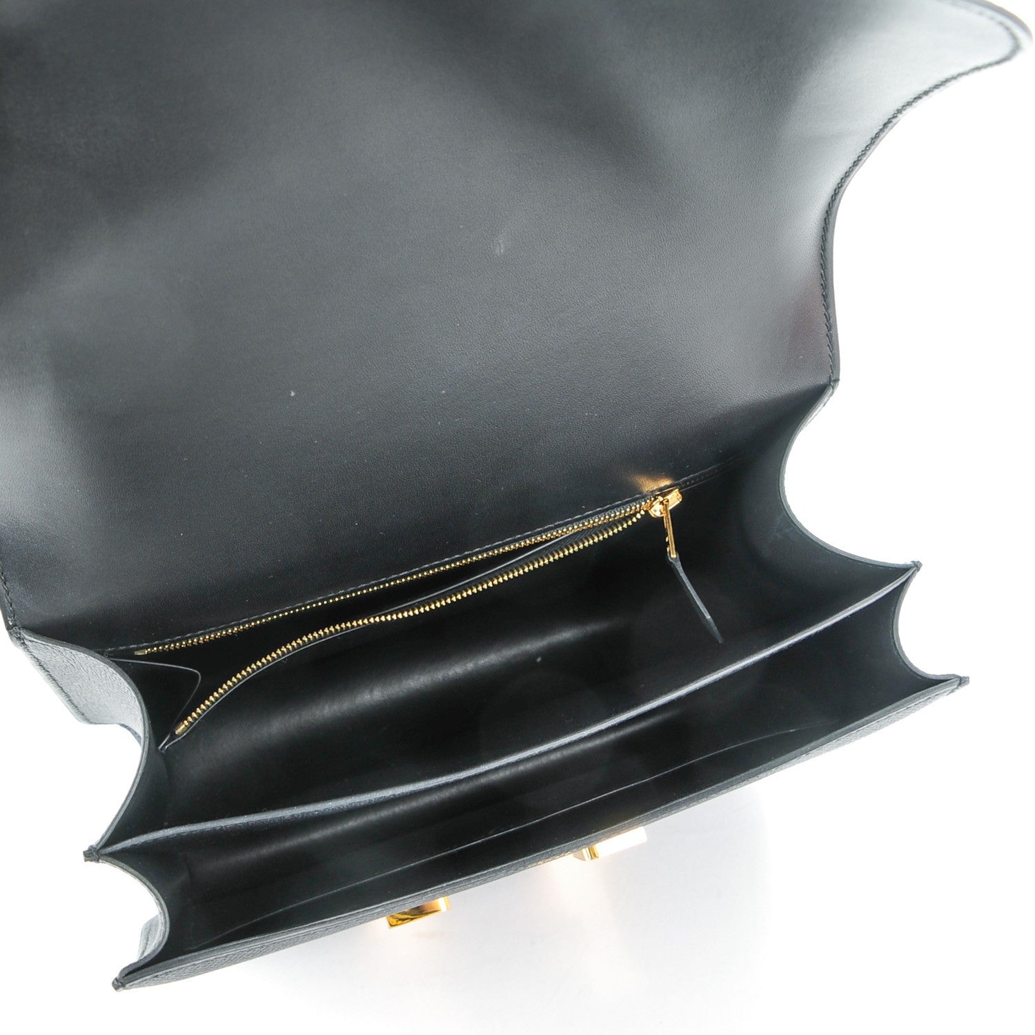 Hermes Epsom Constance 24 Black 5 of 14