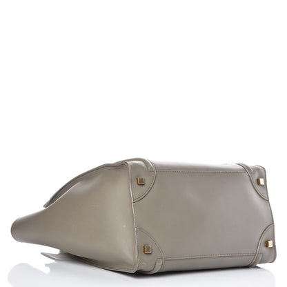 Celine Smooth Calfskin Mini Luggage Grey 4 of 19