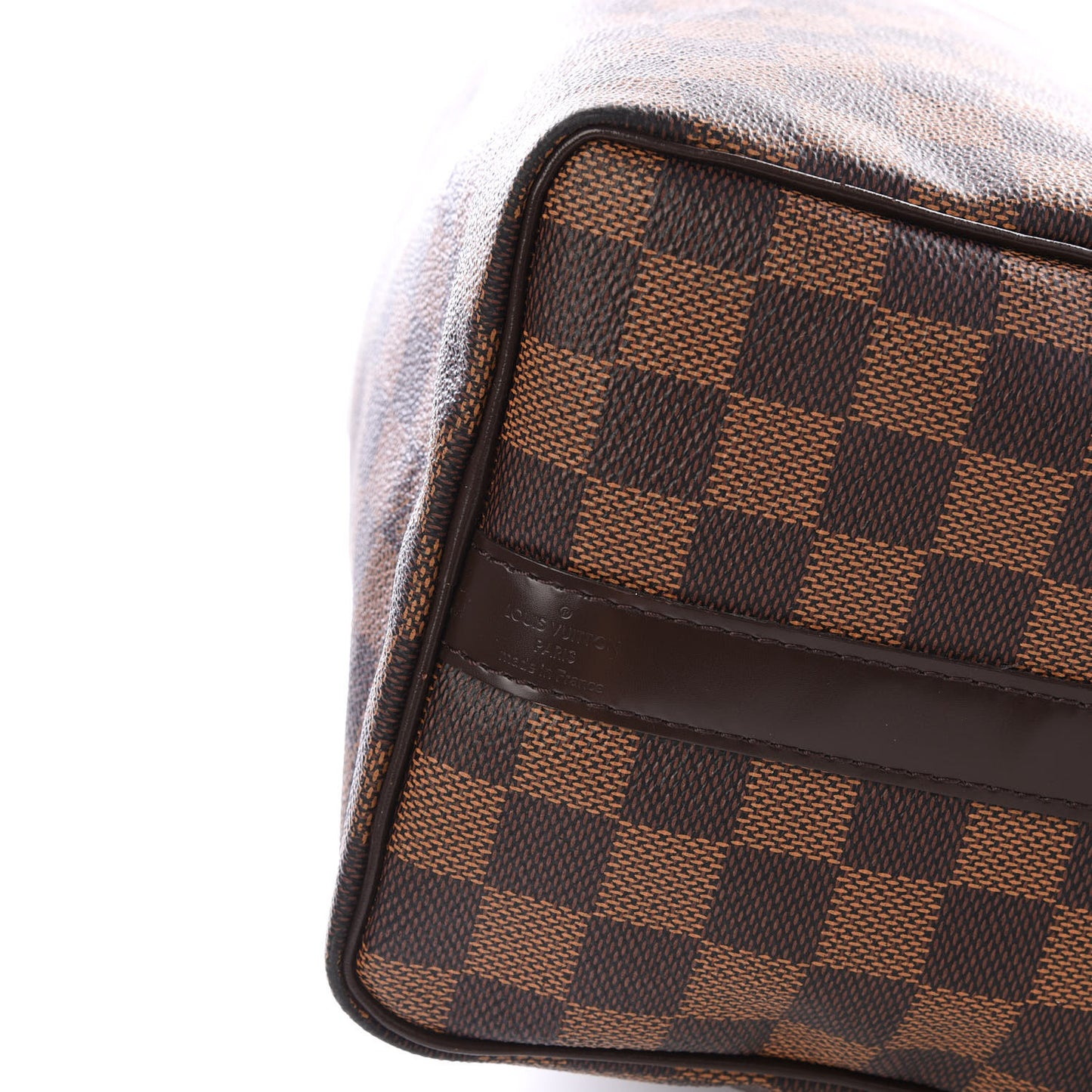Damier Ebene Speedy Bandouliere 25