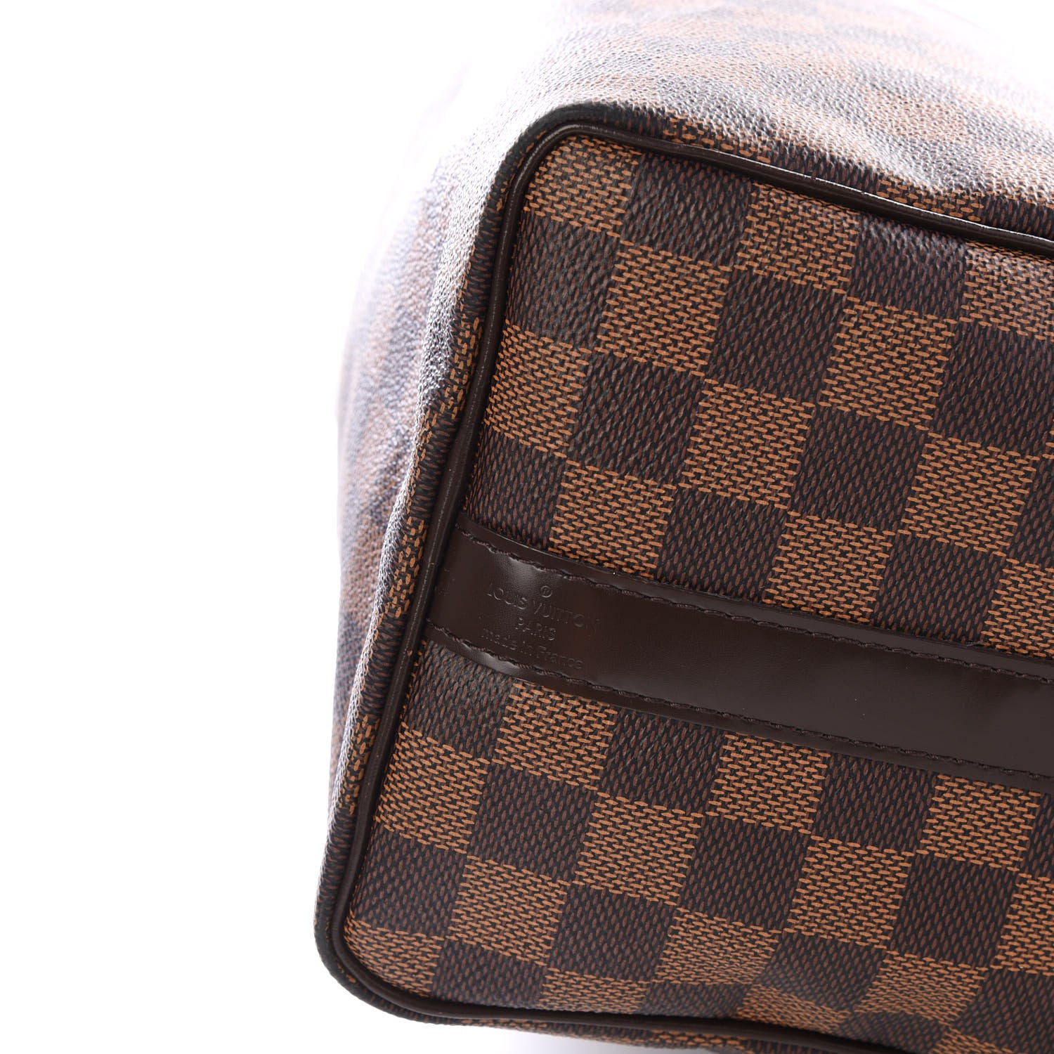 Louis Vuitton Damier Ebene Speedy Bandouliere 25 9 of 10