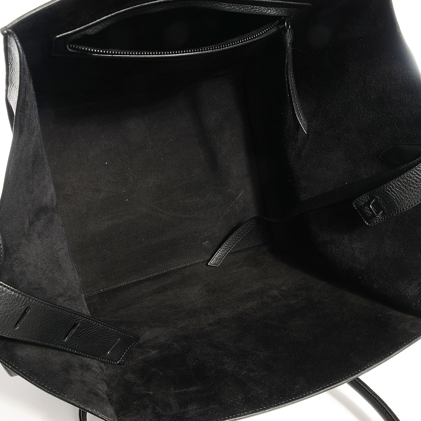 Calfskin Medium Phantom Luggage Black