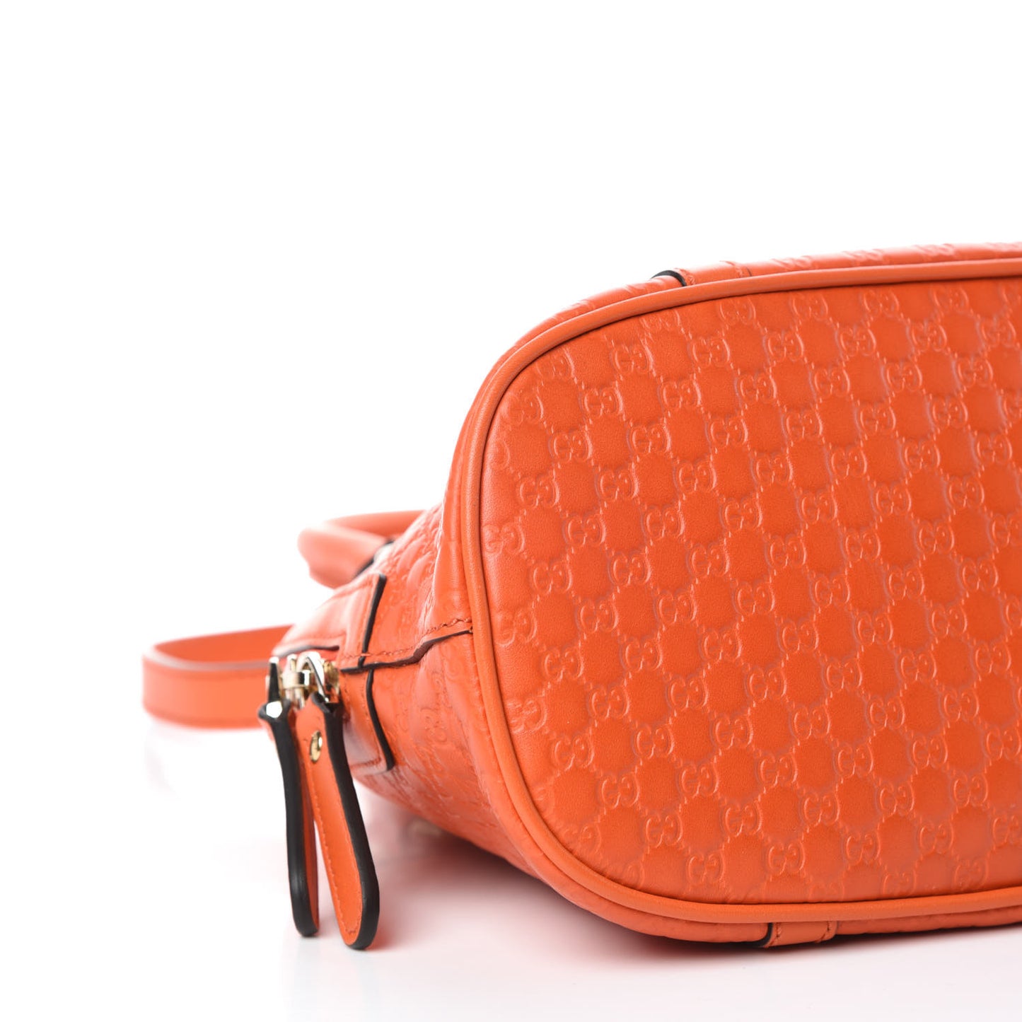Microguccissima Mini Dome Bag Sun Orange